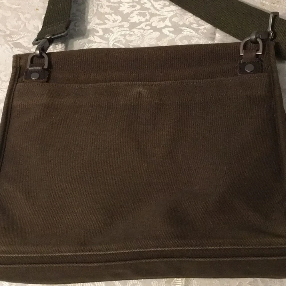 Knomo  London Briefcase Messenger bag